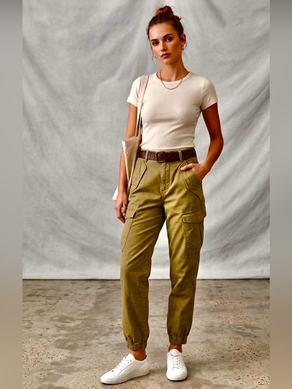 rag & bone Olive Utility Pants
